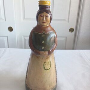 Mrs. Butterworth's Hand Painted Syrup Bottle